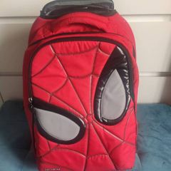 Spiderman trolley backpack