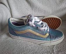 Sparkly van shoes