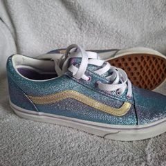 Sparkly van shoes