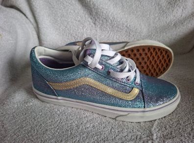 Sparkly van shoes