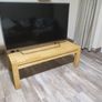 Wooden sturdy coffee table Image 7