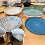 Large Mixed Dinnerware & Food Photography Props ,40+ Pieces Image 7