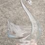 Hand blown glass swan Image 2