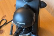 Ambiano Compact Steam Espresso &amp; Milk Frother Machine