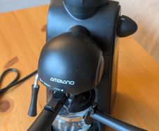Ambiano Compact Steam Espresso & Milk Frother Machine