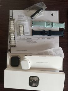 Apple Watch Series 10, 42mm Natural Titanium, Cellular