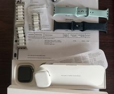 Apple Watch Series 10, 42mm Natural Titanium, Cellular