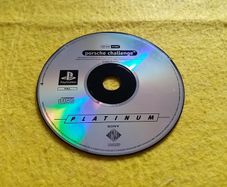 Porche challenge Pal PlayStation1 Ps1 PlayStation 2 ps2 games Original