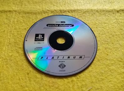 Porche challenge Pal PlayStation1 Ps1 PlayStation 2 ps2 games Original