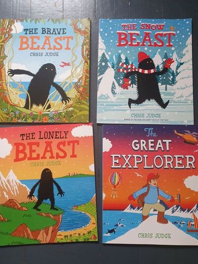 kids books Chris Judge