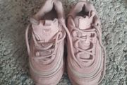 girls pink fila runners
