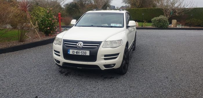 Volkswagen Toureg 2010