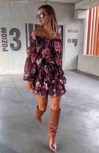 Rose dress