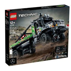 LEGO 42129 4x4 Mercedes-Benz Zetros Trial Truck