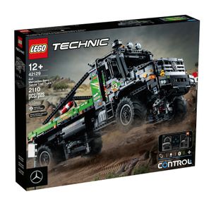 LEGO 42129 4x4 Mercedes-Benz Zetros Trial Truck