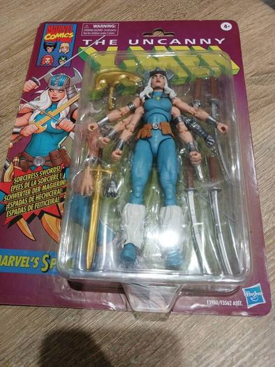 Marvel Legends Spiral