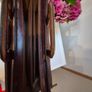 Vintage Texier Leather Bag Briefcase Image 8