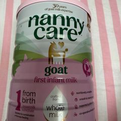 Nanny Care Goat Milk First Infant Milk