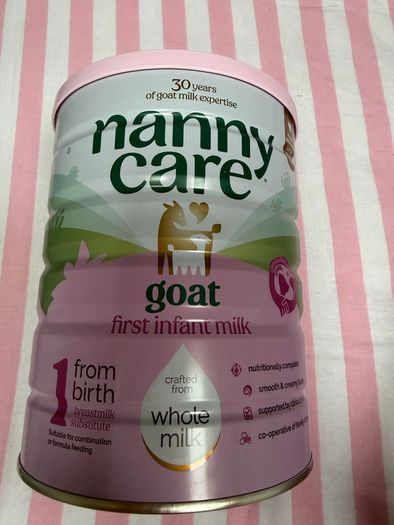 Nanny Care Goat Milk First Infant Milk
