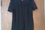 F&amp;F Black Blouse. S.12.