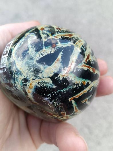 Signed Mdina Paperweight