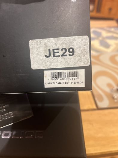 Special limited edition Justice league watch