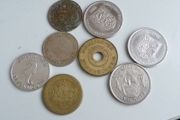 Mixed group of tokens