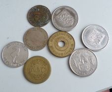 Mixed group of tokens