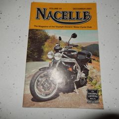 Nacelle,Triumph Owners Club Magazine,2003.