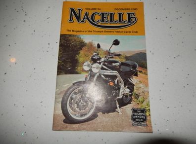 Nacelle,Triumph Owners Club Magazine,2003.