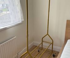 Clothes Rail with wheels - 252kg capacity