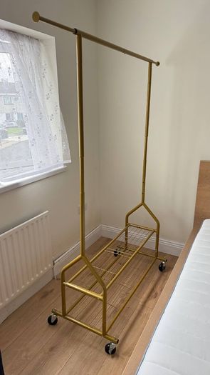Clothes Rail with wheels - 252kg capacity