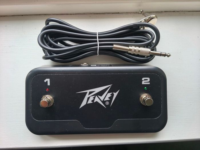 Peavey 6505 Official Footswitch