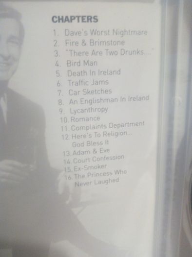 Dave Allen: The Best Of DVD (2005) Dave Allen Classic 70'S Comedy Irish BBC