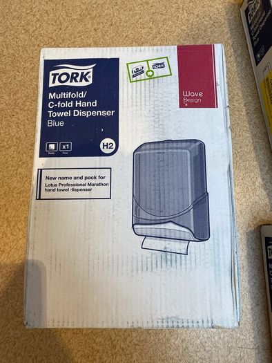 Tork Toilet Roll, Hand Towel Dispensers Joblot