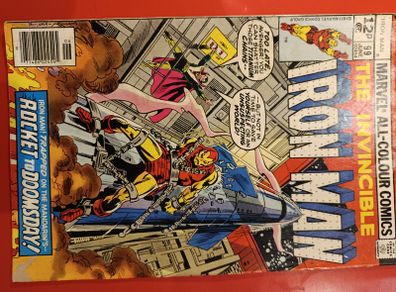Iron Man, 11 Comics - (Individual Sale)