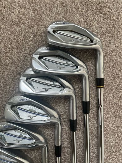 Mizuno JPX 900 Hot Metal Irons