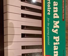 Piano Book - Me and My Piano Repetoire
