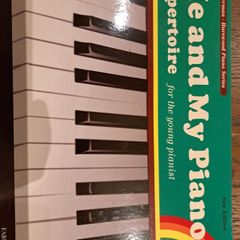 Piano Book - Me and My Piano Repetoire