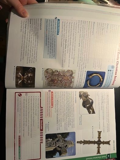 Artifact history books