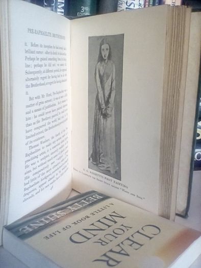 The Pre-Raphaelite Brotherhood: A Critical Monograph by Ford Madox Hueffer (LP112)