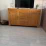 Solid Oak Sideboard Image 2