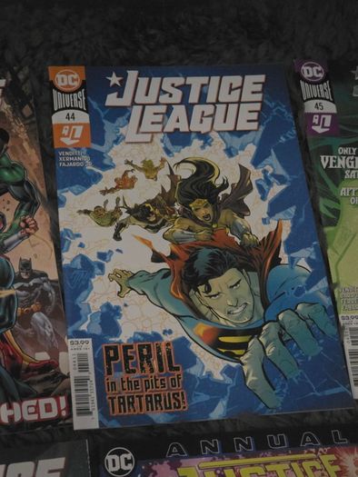 Justice League 2018 Series
