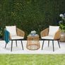 3 Piece Outdoor Patio Furniture Set Image 4