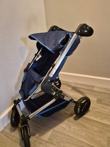 Silver cross dolls pram