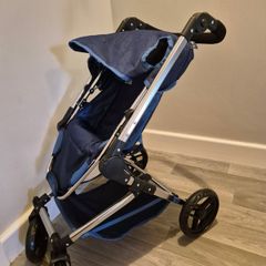 Silver cross dolls pram