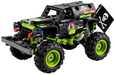 Lego Technic 42118: Monster Jam Grave Digger (2021) 100% Complete (NO BOX)