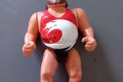 WWF wrestling figure Typhoon