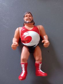WWF wrestling figure Typhoon