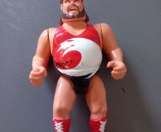WWF wrestling figure Typhoon